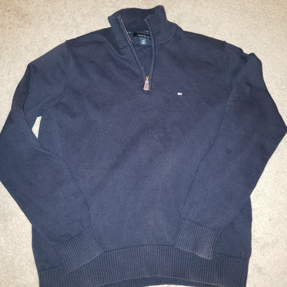 Tommy Hilfiger Sweater Size Large Navy